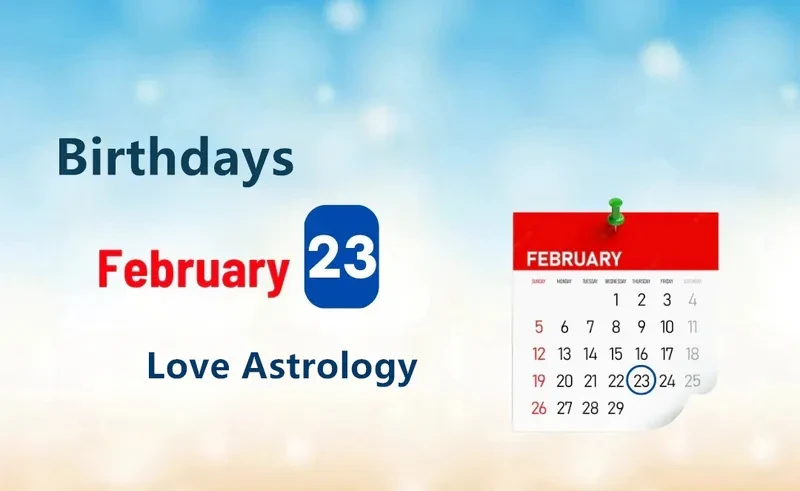 February 23rd Birthday Love Astrology