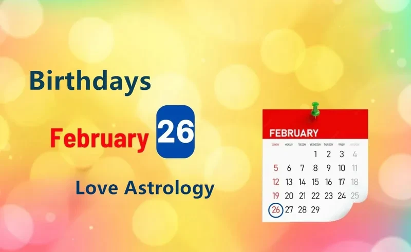 February 26th Birthday Love Astrology