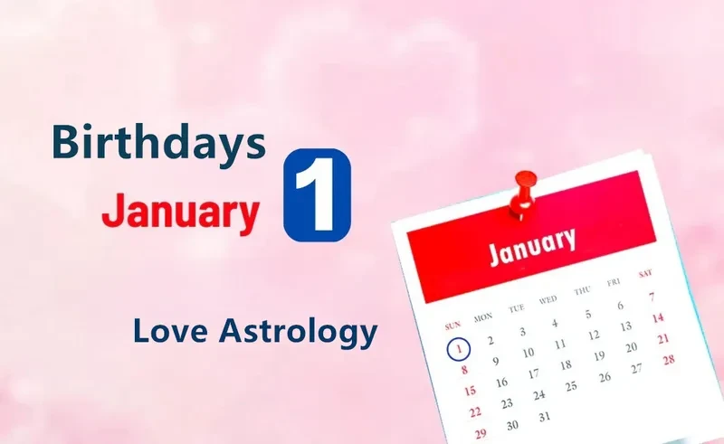 January 1st Birthday Love Astrology