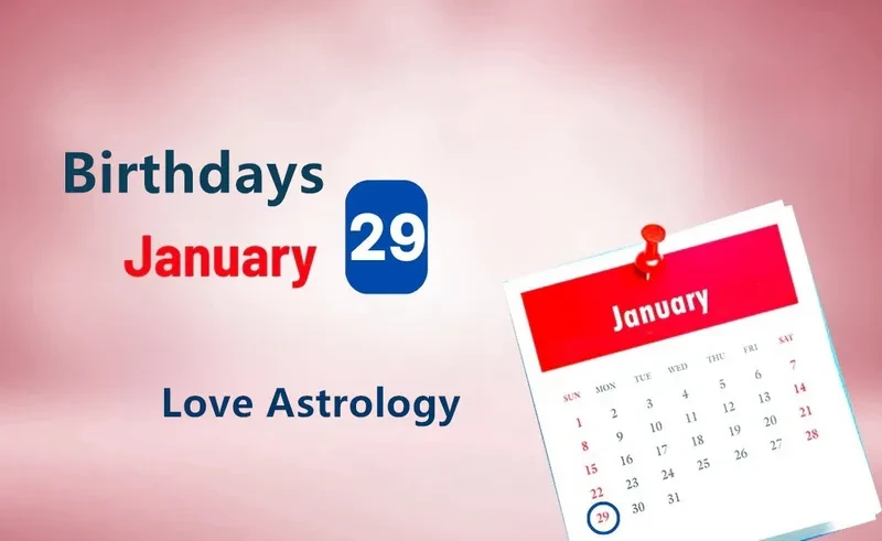 January 29th Birthday Love Astrology