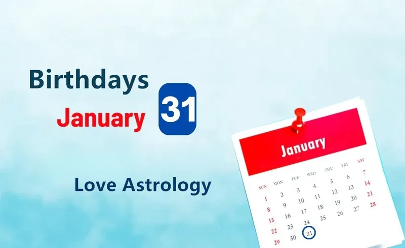 January 31st Birthday Love Astrology