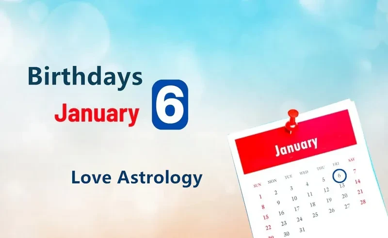 January 6th Birthday Love Astrology