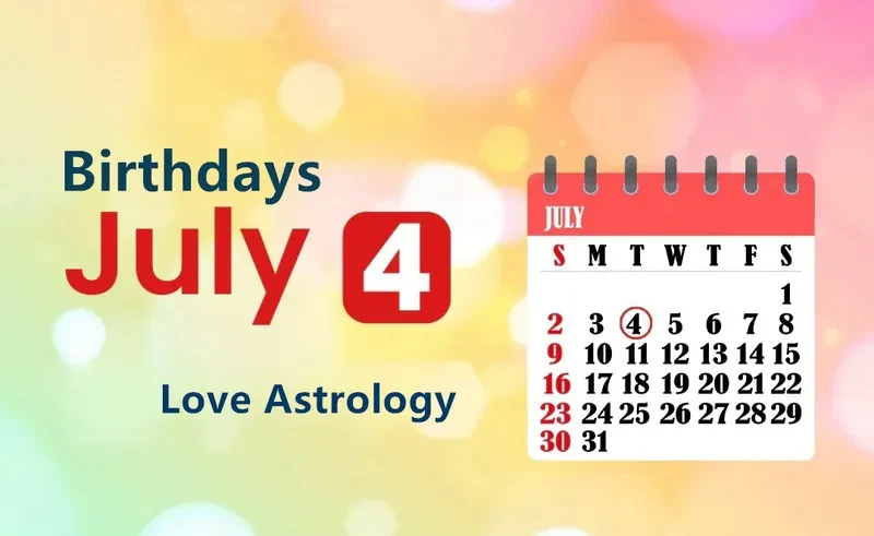 July 4th Birthday Love Astrology