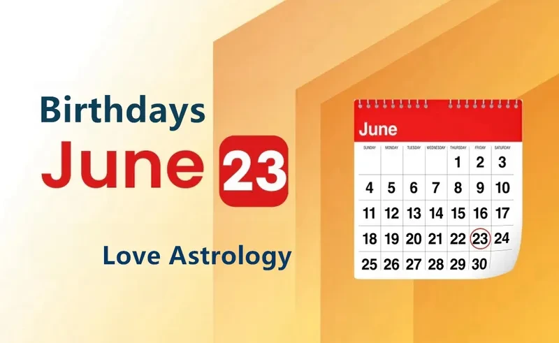 June 23rd Birthday Love Astrology