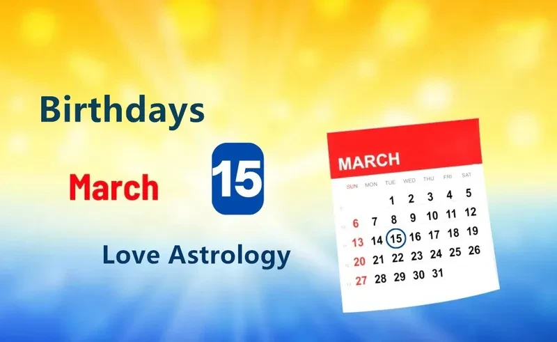 March 15th Birthday Love Astrology