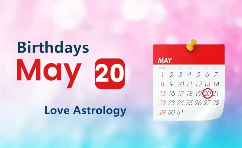 May 20th Birthday Love Astrology