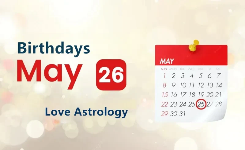 May 26th Birthday Love Astrology