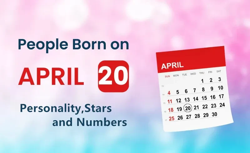 People Born on April 20th Personality,Stars,Numbers