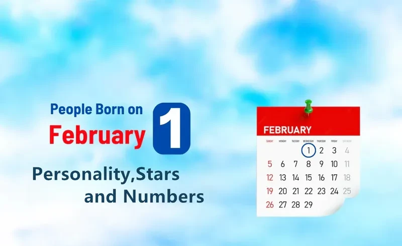 People Born on February 1st Personality,Stars,Numbers