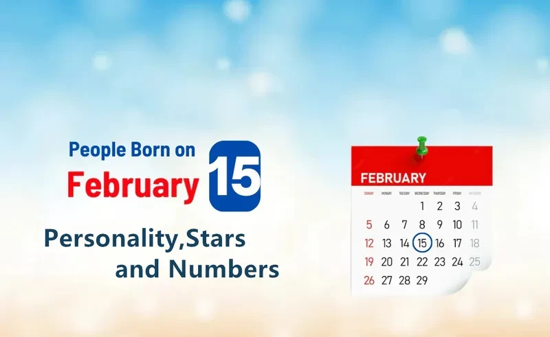 People Born on February 15th Personality,Stars,Numbers