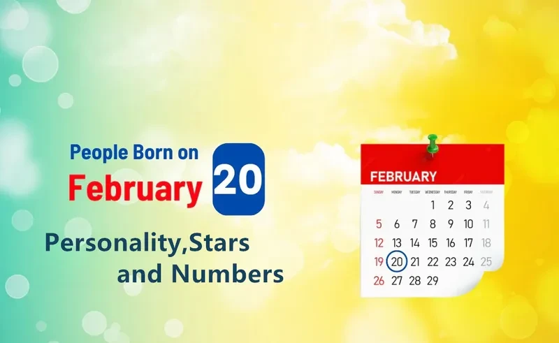 People Born on February 20th Personality,Stars,Numbers