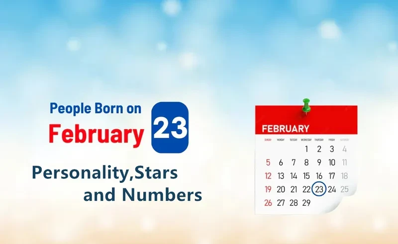 People Born on February 23rd Personality,Stars,Numbers