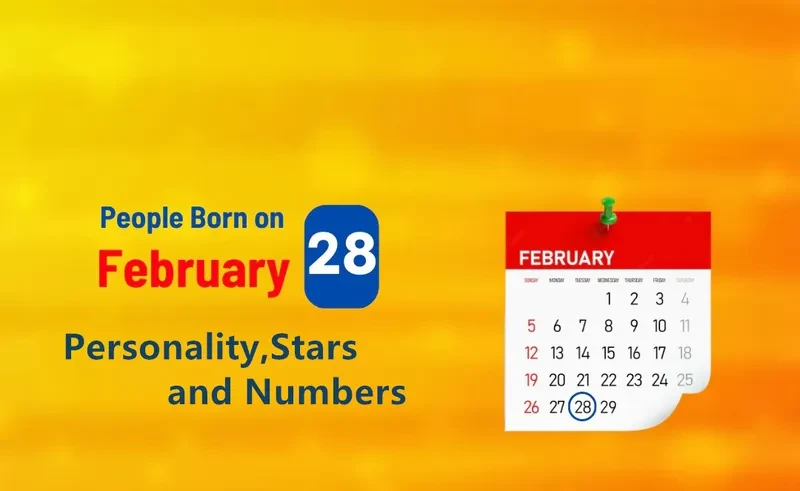 People Born on February 28th Personality,Stars,Numbers