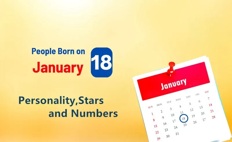People Born on January 18th Personality,Stars,Numbers