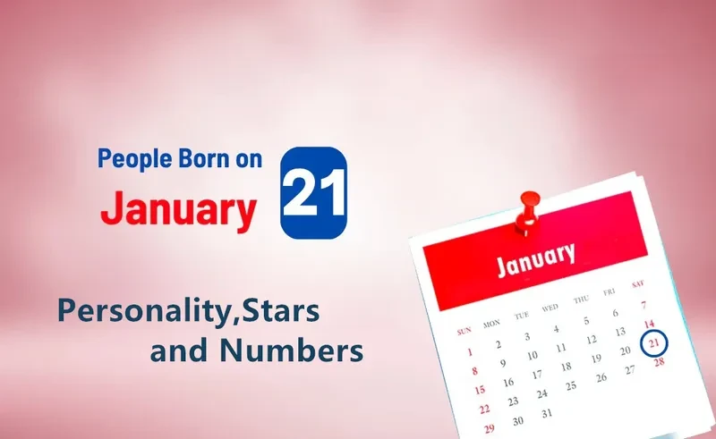 People Born on January 21st Personality,Stars,Numbers