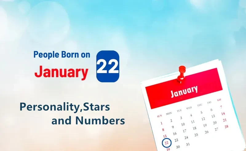 People Born on January 22nd Personality,Stars,Numbers