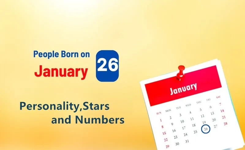 People Born on January 26th Personality,Stars,Numbers