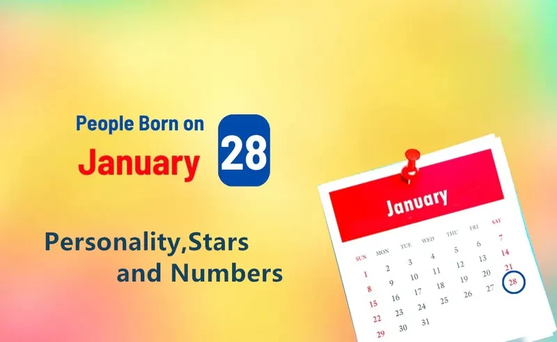 People Born on January 28th Personality,Stars,Numbers
