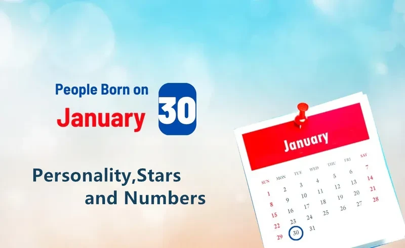 People Born on January 30th Personality,Stars,Numbers