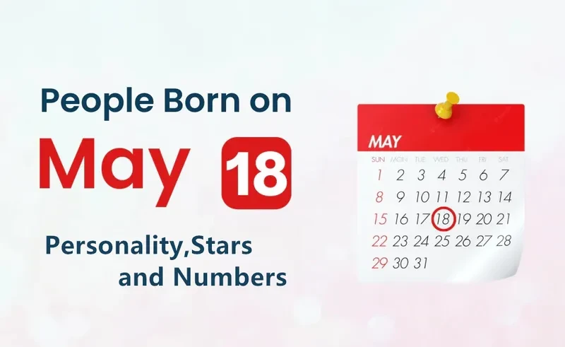 People Born on May 18th Personality,Stars,Numbers