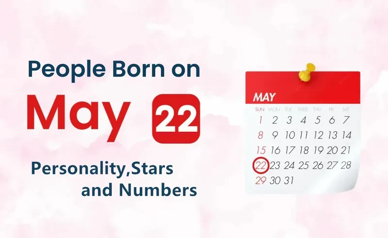 People Born on May 22nd Personality,Stars,Numbers